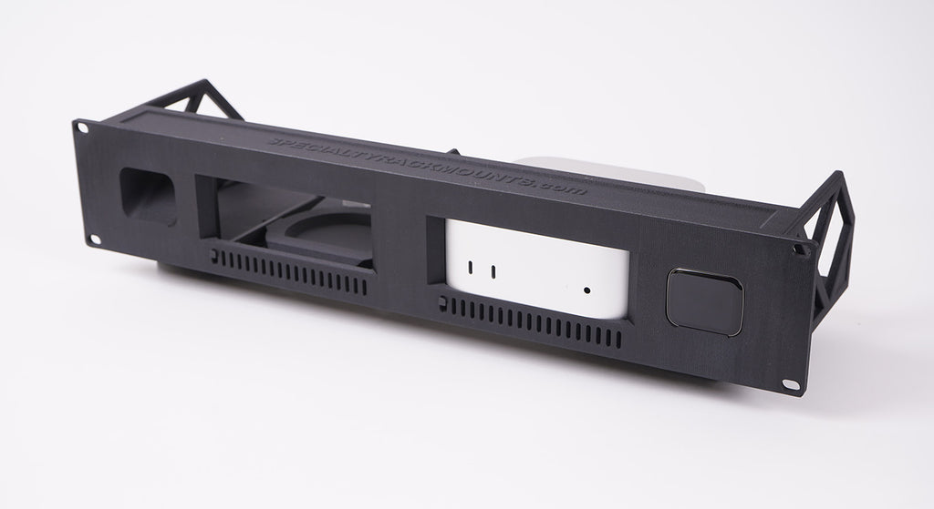 Mac Mini - Double Rack Mount (M4 or M4 Pro) with Jet KVM Mounts