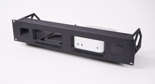 Mac Mini - Double Rack Mount (M4 or M4 Pro) with Jet KVM Mounts